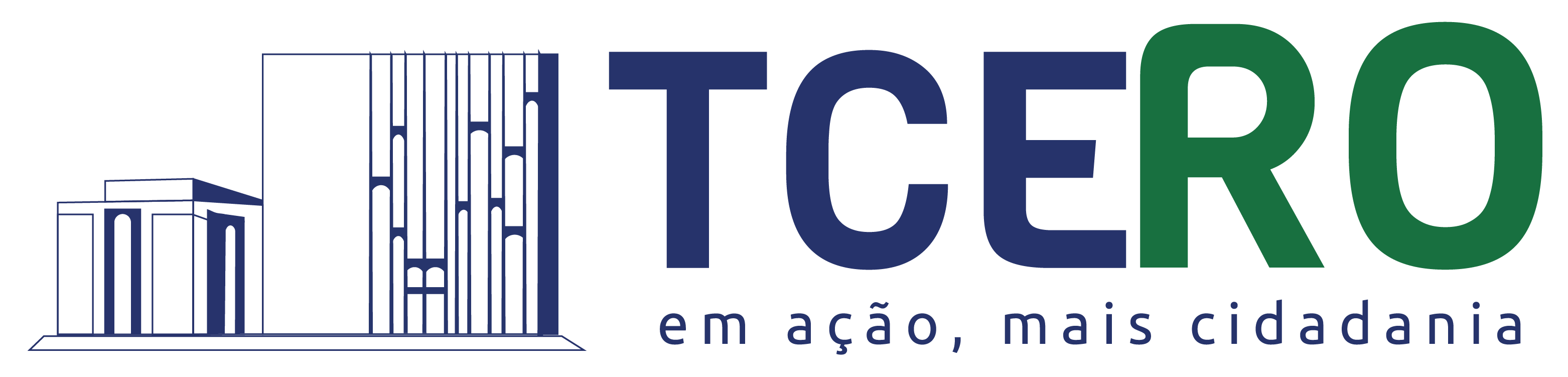 Logo TCE-RO